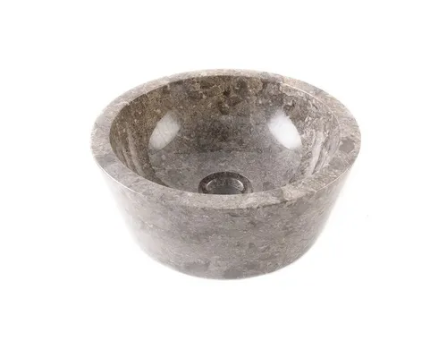 wohnfreuden Aufsatzwaschbecken Marmor von Wohnfreuden