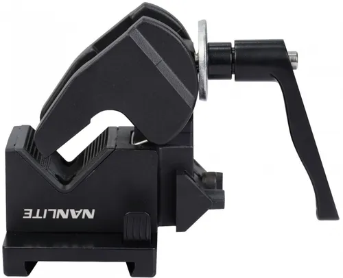 NANLITE AS-CP-QR-FZ Stativklammer - Montage-Zubehör für Studiobeleuchtung, ideal zur sicheren Befestigung der Steuereinheit von Forza-, FC- und PavoSlim-Leuchten an Stativen.