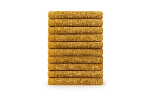 Blumtal Gästehandtücher 30x30cm - weich und saugstark, Frottee (12-St), 12er und 24er Set, 100% Baumwolle