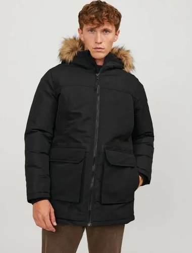 Jack & Jones Parka Jack & Jones Craft Parka Jacket Herren Jacke Winterjacke