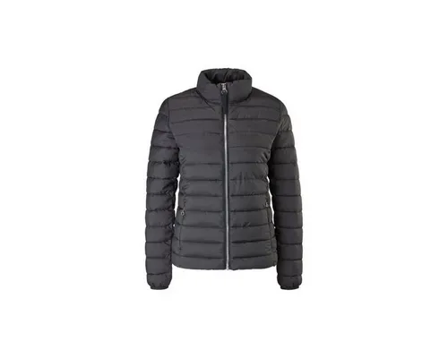s.Oliver Damen Steppjacke, 9999 schwarz, Größe 36 - Funktionsjacke in REGULAR FIT, ideal für kühle Tage mit stilvollem Design und optimaler Wärmeisolierung.