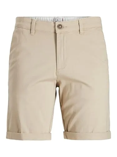 JACK&JONES PLUS Herren Jpstdave Jjchino Sn AKM Pls Chinoshorts - Herren-Shorts aus hochwertigem Material, bequem und stilvoll, ideal für den Sommer