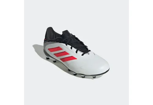 adidas Unisex COPA Pure III League FG/MG Fußballschuhe für Kinder - Fußballschuhe mit regulärer Passform, Fusionfeel Synthetik-Obermaterial und Comfortplate Außensohle – ideal für verschiedene Bodenarten.