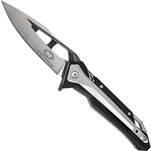 WITHARMOUR Fin, Einhandmesser mit G10 Griff