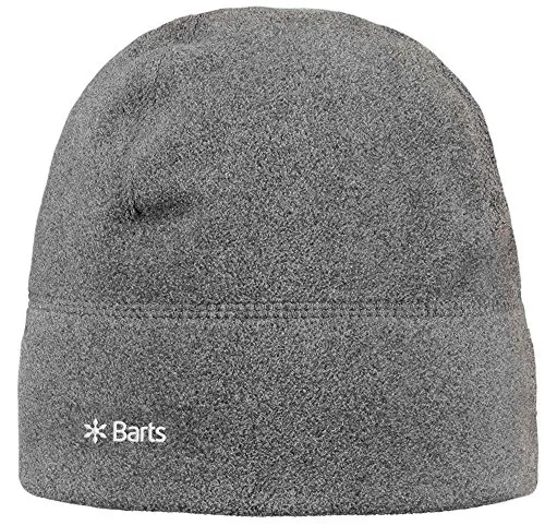 Barts Unisex Basic Beanie Baskenmütze in Grau (GREY 0002) von BARTS