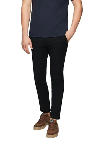s.Oliver Austin: Chino im Slim Fit aus Baumwollstretch