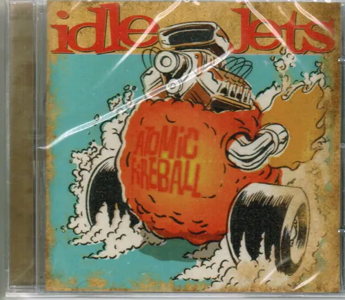 CD - IDLE JETS - ATOMIC FIREBALL # MINT / NEU IN OVP  #A217#