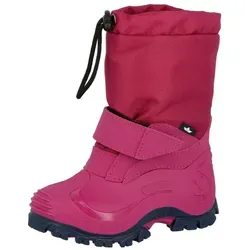 Lico Werro Gummistiefel für Mädchen, Pink, 30 EU - Wanderschuhe für Mädchen, mit regulärer Passform und robustem Synthetik-Obermaterial, ideal für nasse Tage und Abenteuer im Freien.