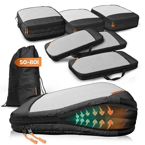 LOONARA Compression Packing Cubes Set von LOONARA Travel
