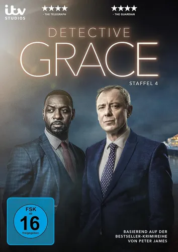 DETECTIVE GRACE Staffel 4 - 2 DVD Neuheit 2025 - Filme: Staffel 4 der beliebten Serie Detective Grace, jetzt auf 2 DVDs, ideal für Serienliebhaber und Sammler.