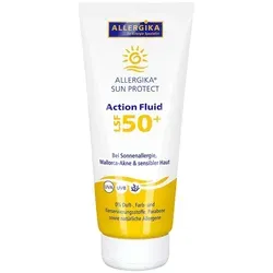 Produktbild Allergika Sun Protect Action Fluid LSF 50 + Creme 200 ml