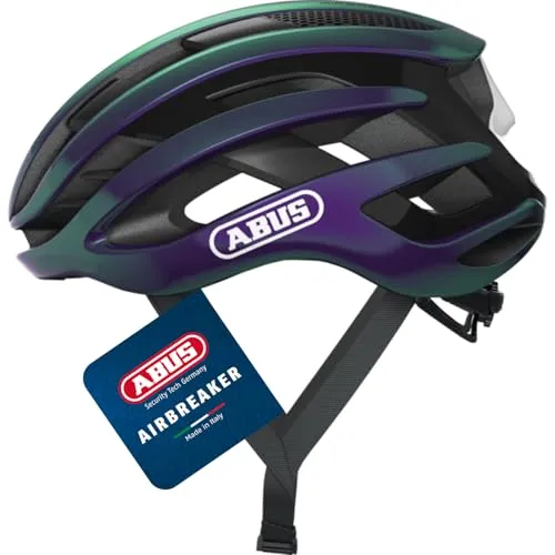 ABUS 87514 Fahrradhelm, Violett (Flipflop Purple), L (59-61 cm)