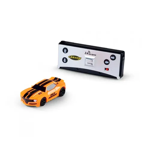 Carson 1:60 Nano Racer Breaker 2.4GHz orange, ferngesteuerte Auto, 500404276