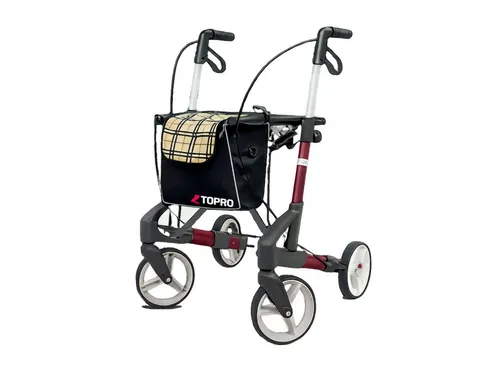 Produktbild Topro Rollator Troja Original – Faltbarer Leichtgewichtrollator mit Tasche