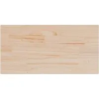 vidaXL Tischplatten 4 Stk. 90x45 cm aus massivem Kiefernholz - Zubehör für Möbel: Hochwertige Tischplatten aus massivem Kiefernholz, ideal zur Auffrischung deines Tisches mit rustikalem Design und einfacher Reinigung.