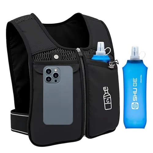 HMAKGG Laufweste mit Trinkflasche