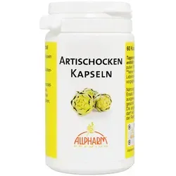 ARTISCHOCKEN ALLPHARM Premium Kapseln 60 St