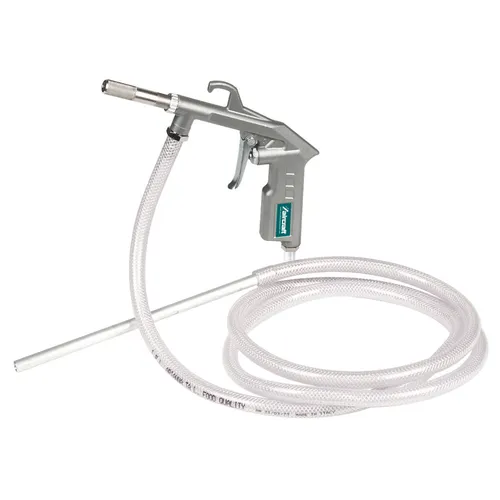 AIRCRAFT 2103300 Sandstrahlpistole SPS - Sonstige, leichte Sandstrahlpistole mit 6 mm Stahldüse für effektives Entfernen von Rost und Farbe, ideal für präzise Arbeiten.