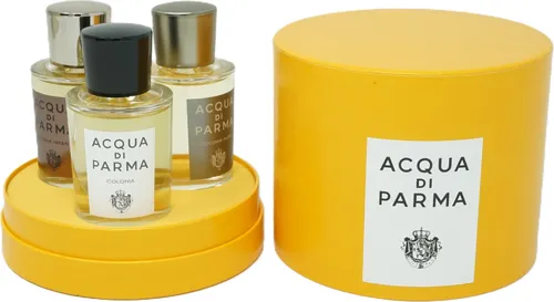 Acqua di Parma Le Colonie Eau de Cologne 3x20ml - Herrenparfüm im praktischen 3er Set, ideal für Reisen und erfrischende Duftmomente unterwegs.