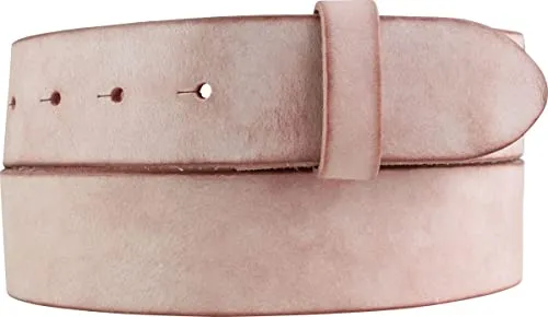 BELTINGER Ledergürtel Wechselgürtel in pink von BELTINGER