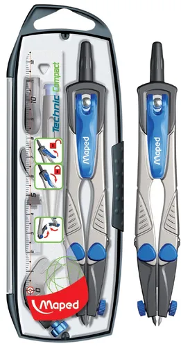 Maped Technic Concept Schulzirkel 5-teilig Länge: 150 mm