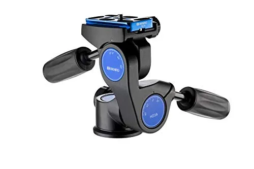 BENRO Rotule Photo HD3A - Stativkopf für präzise Fotografie, robust und leicht für professionelle Ergebnisse.