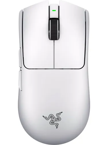 Razer Viper V4 Pro Kabellose Gaming Maus in Weiß - Die Razer Viper V4 Pro ist eine kabellose Gaming Maus mit ultraleichter Bauweise und präziser Sensor-Technologie für ein unvergleichliches Spielerlebnis.