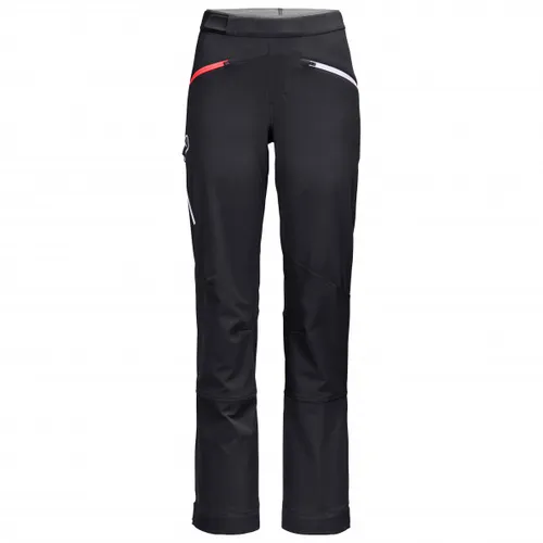 Ortovox Col Becchei Pants Women black raven (M) - Leichte und atmungsaktive Skitourenhose für Damen, ideal für alpine Abenteuer. Entwickelt aus Merino Naturetec Light für maximale Bewegungsfreiheit und Tragekomfort. PFC-frei und klimaneutral.
