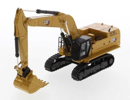DIECAST MASTERS Kettenbagger CATERPILLAR 395 GP mit Anbaugeräten