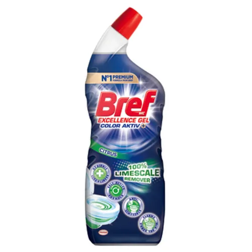 Bref Excellence Gel Limescale 700ml Henkel Polska Sp. z o.o. 9000101310658
