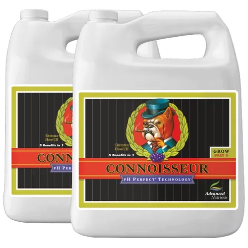 Advanced Nutrients pH Perfect Connoisseur Grow A + B je 4 Liter