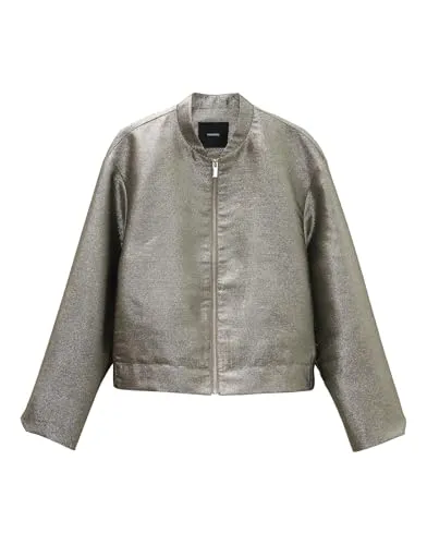 someday Damen Blazer NIRLONA Loose in gold von someday