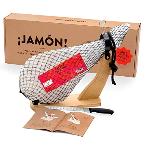 Jamon-Box Nr. 1 – Serrano Schinken 4,5 kg Set