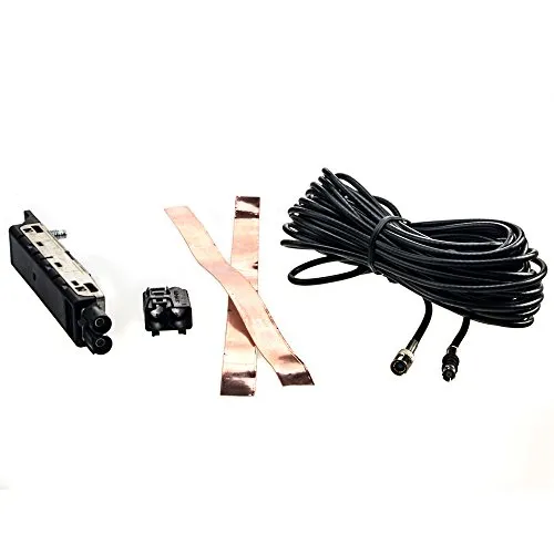 DAB und Play Digitalradio-Antennenadapter für VW - Auto Audio & Video Antennen, einfacher Umstieg auf Digitalradio mit originaler VW-Scheibenantenne, inklusive 6,5m Kabel für unkompliziertes Nachrüsten.