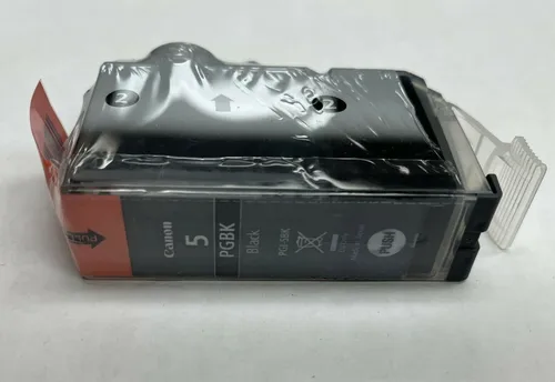 OEM Canon PGI-5BK Tintenpatrone Schwarz - Original Tintenpatrone für Canon-Drucker, sorgt für gestochen scharfe Drucke und brillante Farben, ideal für Zuhause und Büro.