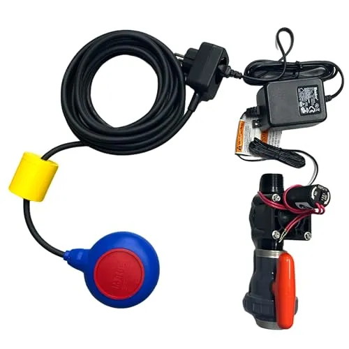 Automatisches Zisternen Wasser Befüllungs Set mit Schwimmschalter