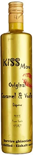 Kiss Mou Caramel Vodka (1 x 0.7 l)