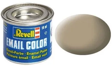 REVELL - Emaillefarbe Mattbeige 14ml - - REV32189