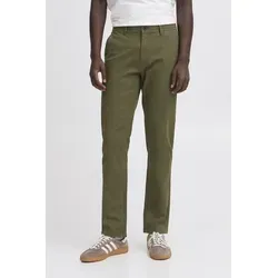 Blend Chinohose BHEdnan Stoffhose mit Gürtelschlaufen - Regular Fit grün 30