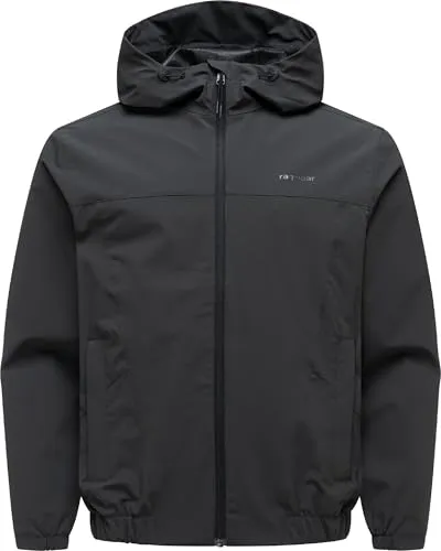 Ragwear Herren Übergangsjacke mit verstellbarer Kapuze