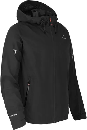 Bergson Regenjacke EGGEN Herren – Wasserdichte Outdoorjacke - Vielseitige Herren Regenjacke für jedes Wetter. Mit 12.000 mm Wassersäule bleibt man trocken. Die atmungsaktive Membran und die helmtaugliche Kapuze machen sie ideal für Outdoor-Aktivitäten. Reflektierende Details erhöhen die Sichtbarkeit.