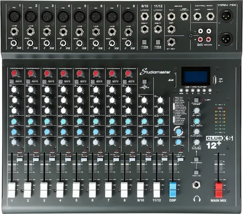 Studiomaster Club XS 12+