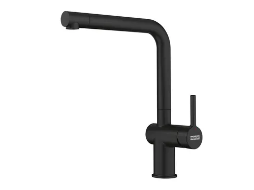 Franke Active L Black Matt - 115.0653.371 Hochdruckarmatur - Elegante Armatur mit 180° Schwenkbereich, ideal für moderne Küchen und maximale Flexibilität beim Spülen.
