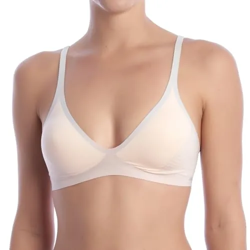 Sloggi Damen Body Adapt T-Shirt Bra Padded BH, Skin - Light Combination, S