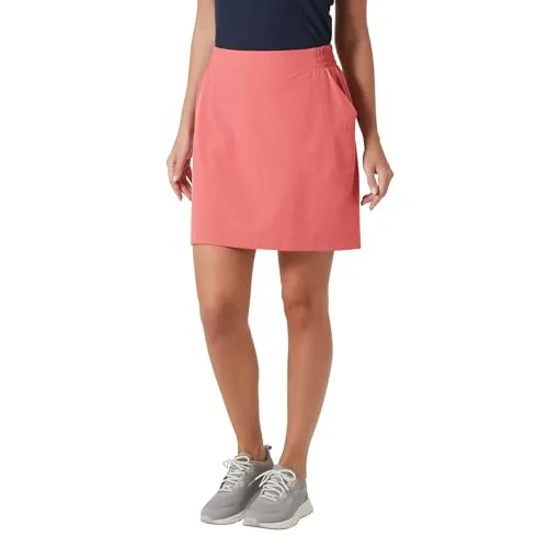 Helly Hansen Damen W Thalia 2.0 Skirt, Rot, M EU - Sportlicher und stylischer Rock, ideal für aktive Frauen, perfekt für Freizeit und Sport.