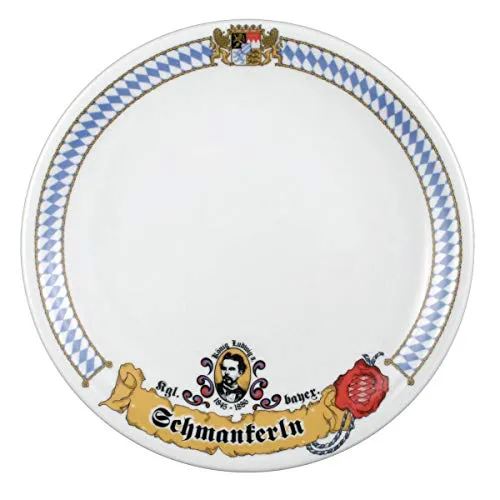 Seltmann Weiden Compact Speiseteller Ø 27 cm - Hochwertiger Porzellan Teller in buntem Design, ideal für stilvolle Anlässe und tägliche Schmankerl.