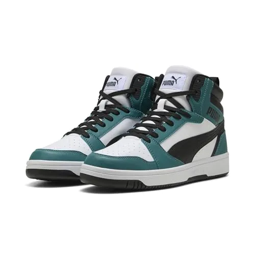 Puma Rebound v6 Sneakers, Größe: 7.5 in grün von PUMA