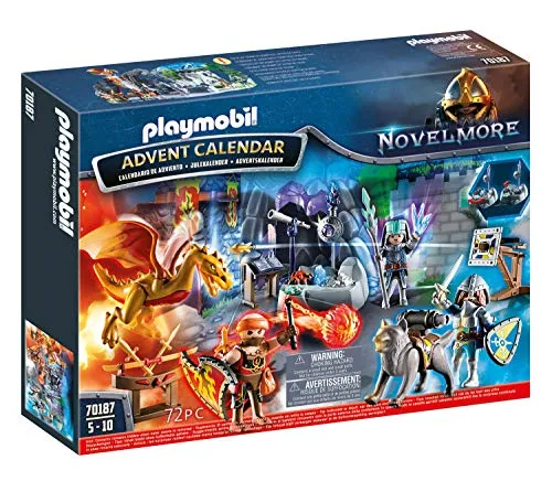 PLAYMOBIL Adventskalender 70187 von PLAYMOBIL