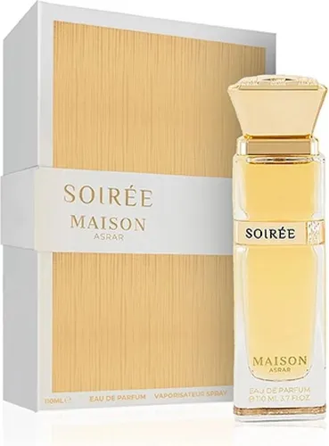 Maison Asrar Soiree Eau de Parfum für Damen, 110 ml von Maison Asrar