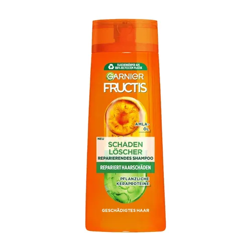 Garnier Fructis Reparierendes Shampoo Schaden Löscher, 250 ml